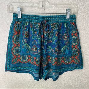 Flowy Bohemian Shorts